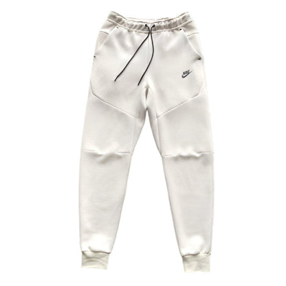 NIKE TECH FLEECE PANTS x CREAMY WHITE