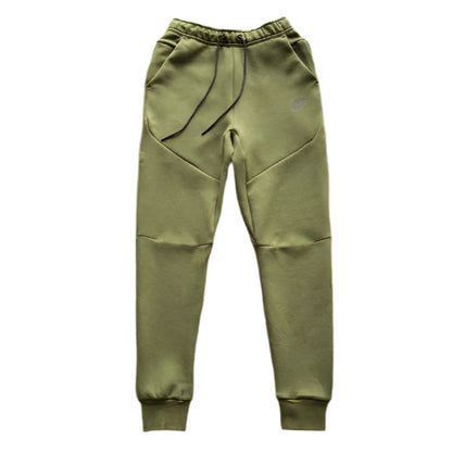 Pantalon polaire technique Nike x Vert olive