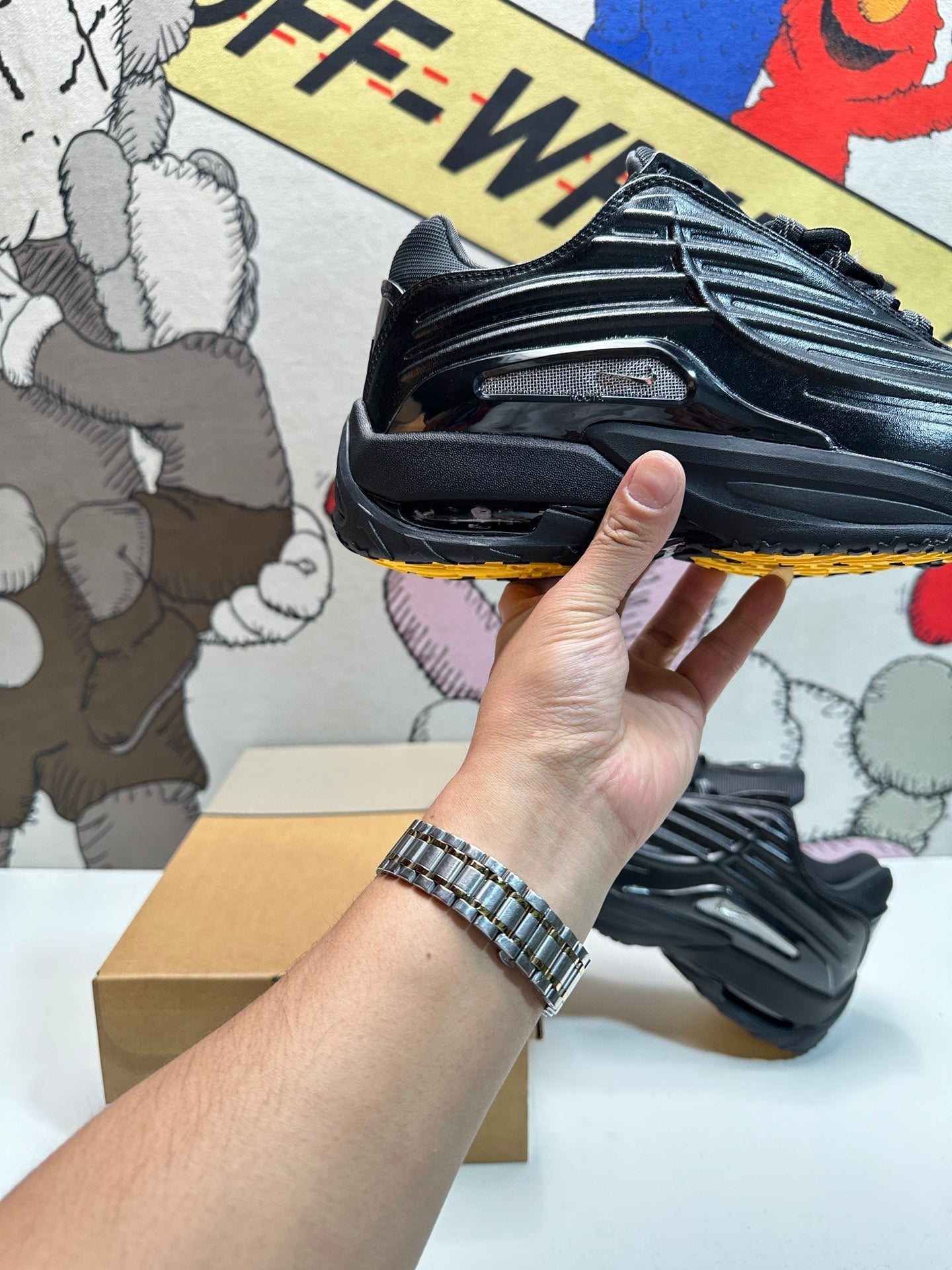 NOCTA x NIKE HOT STEP 2 DRAKE BLACK