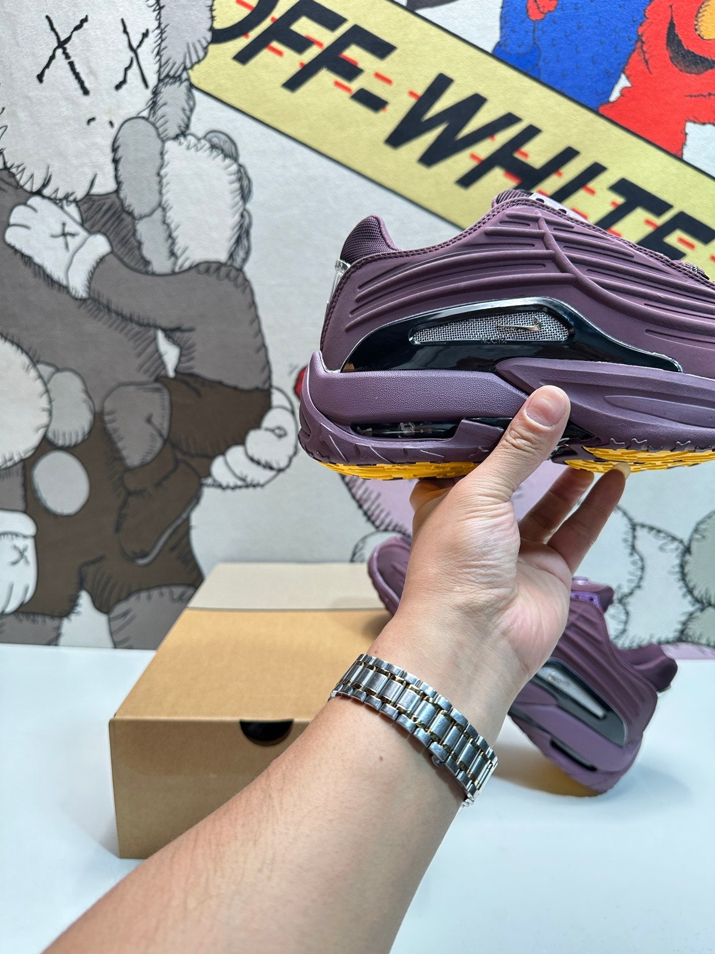 NOCTA x NIKE HOT STEP 2 DRAKE EGGPLANT