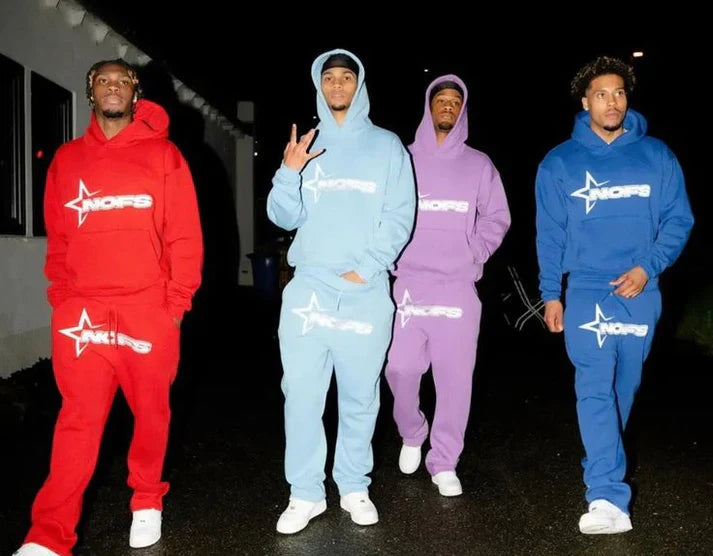 Survêtement Nofs - Bleu ciel