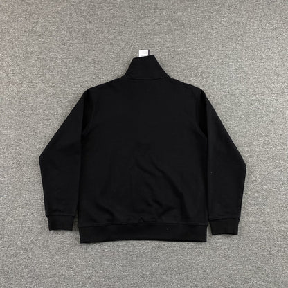 POLO RALPH LAUREN QUARTER ZIP SWEATSHIRT BLACK