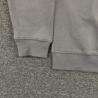 POLO RALPH LAUREN QUARTER ZIP SWEATSHIRT GREY