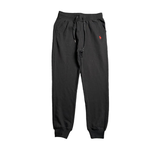 POLO RALPH LAUREN SWEATPANTS BLACK