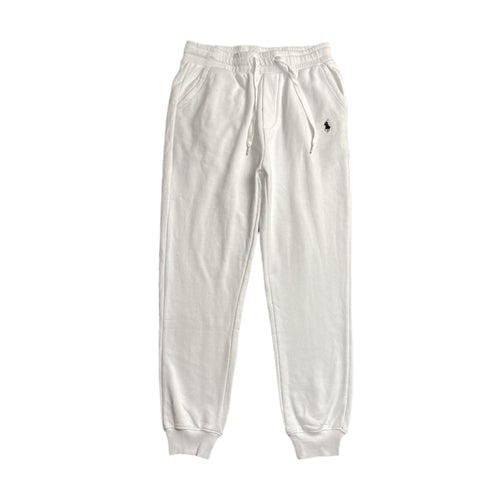POLO RALPH LAUREN SWEATPANTS WHITE