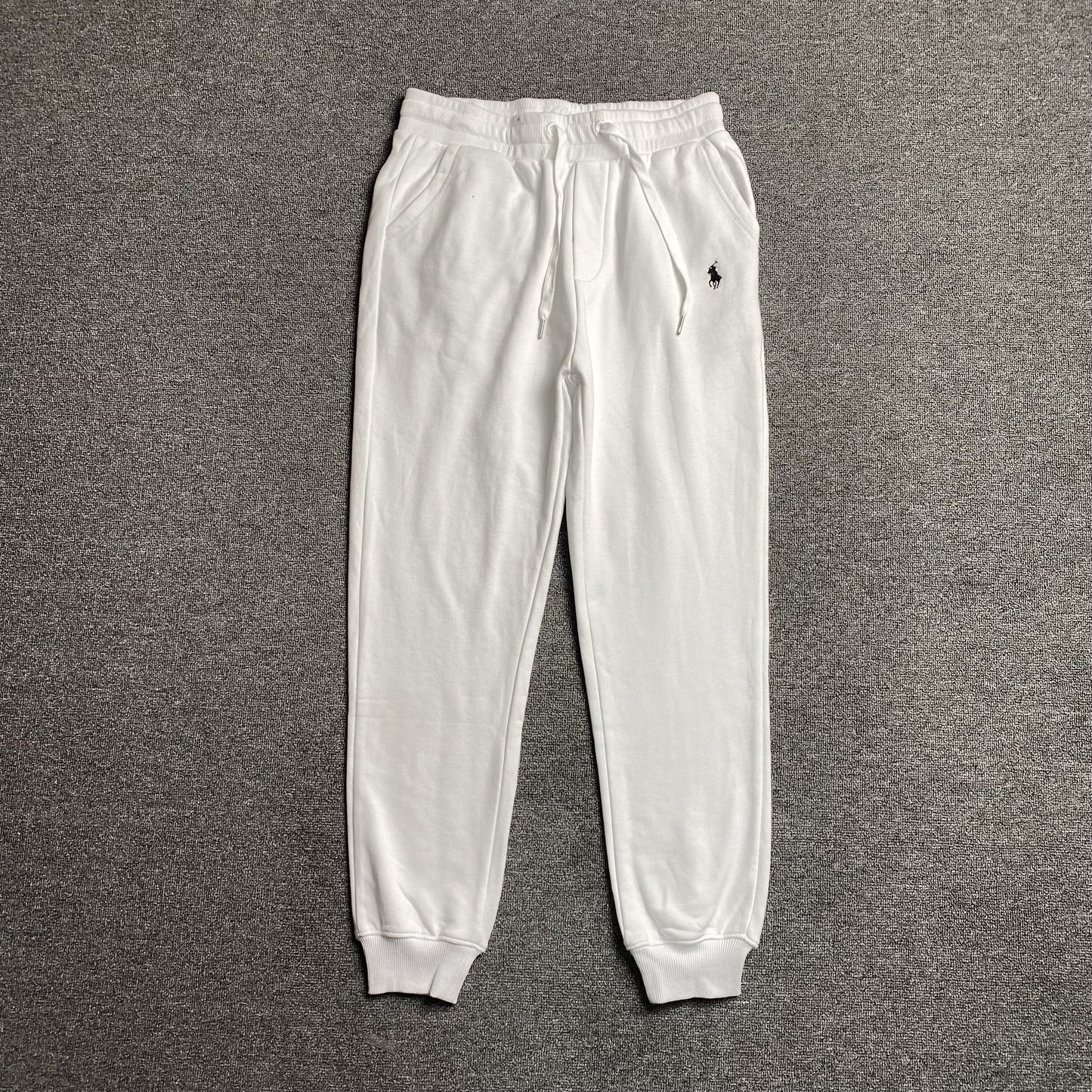 POLO RALPH LAUREN SWEATPANTS WHITE
