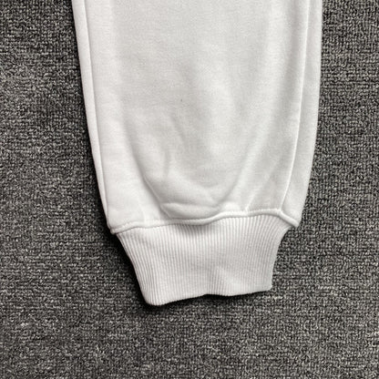 POLO RALPH LAUREN SWEATPANTS WHITE
