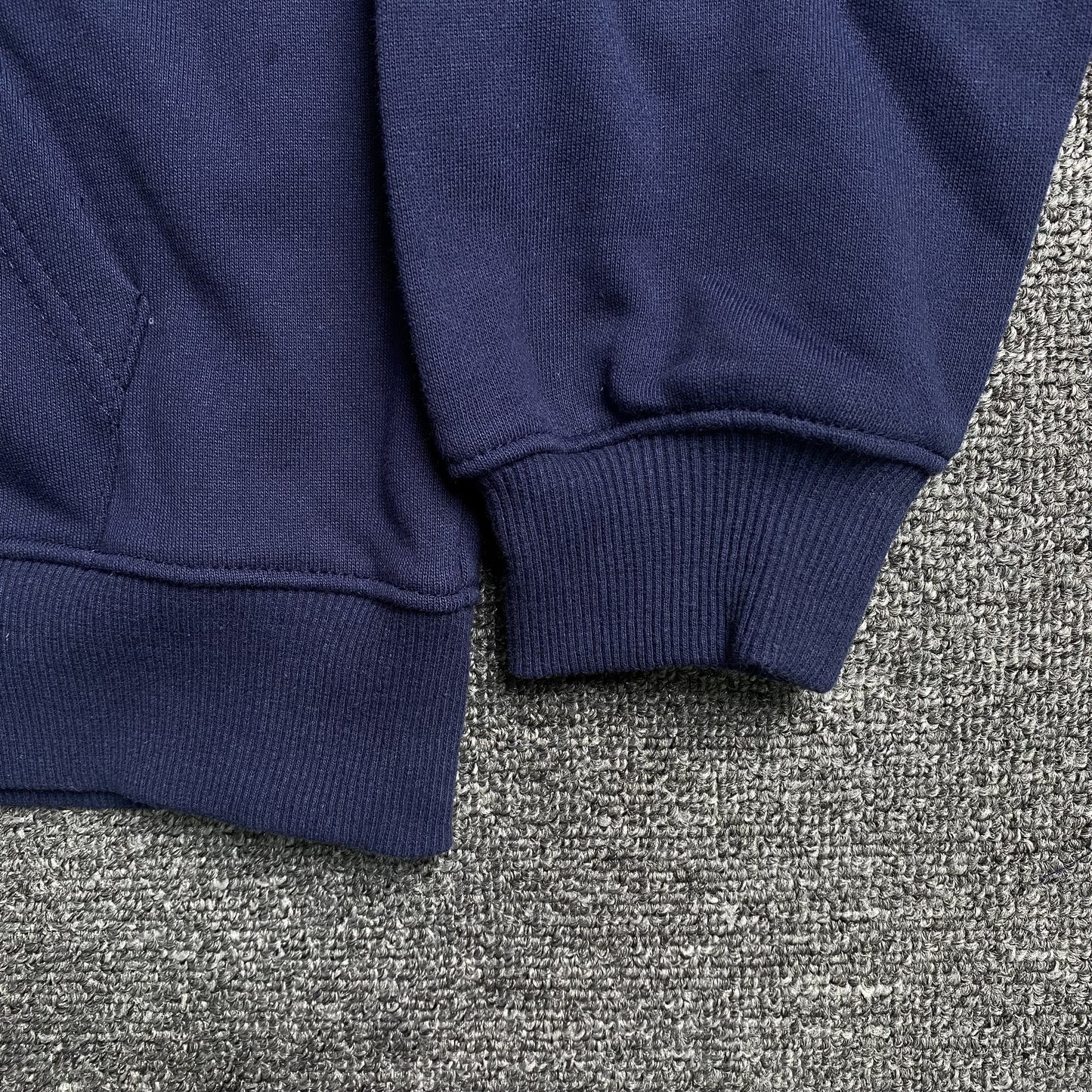POLO RALPH LAUREN ZIP-UP HOODIE NAVY
