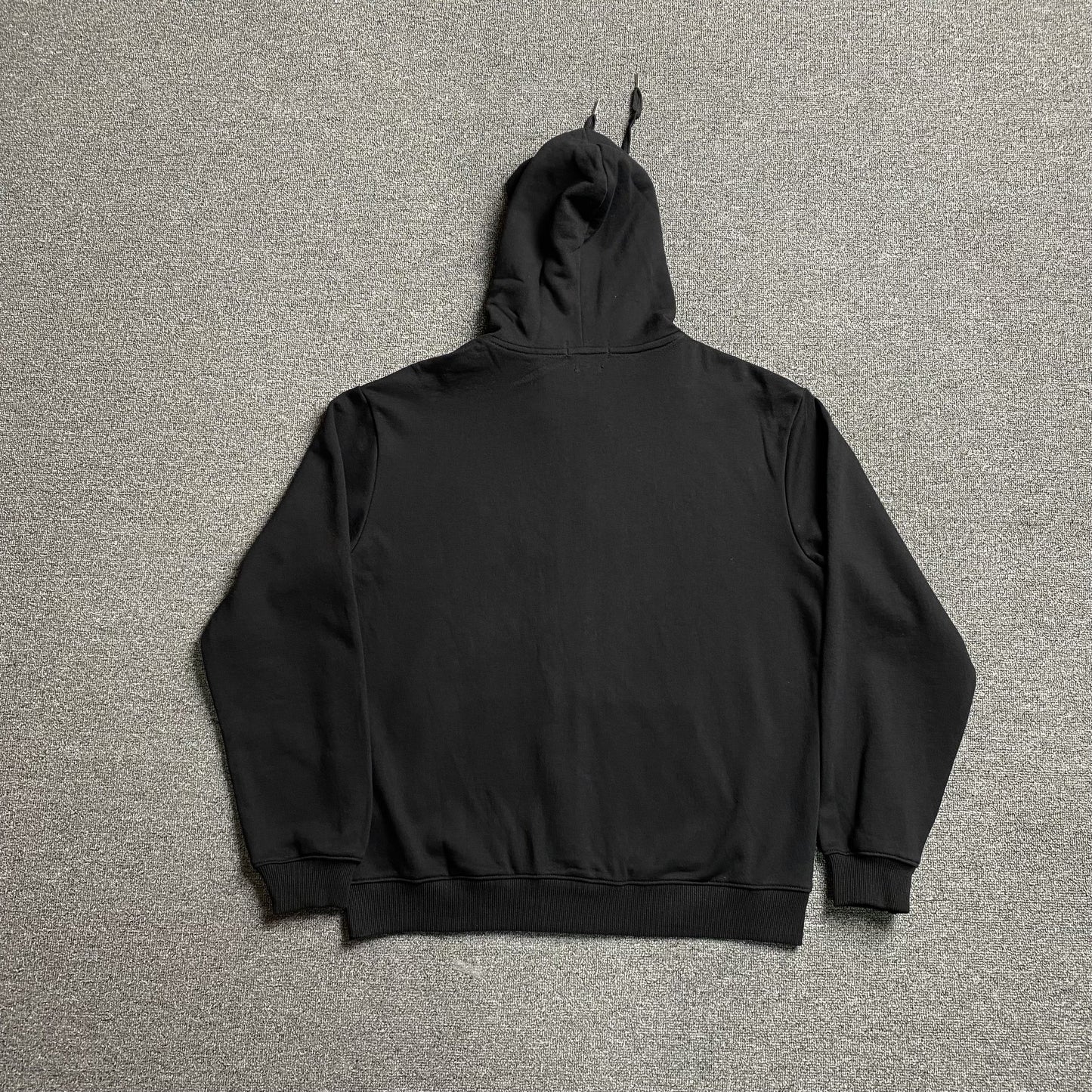 POLO RALPH LAUREN ZIP UP HOODIE BLACK