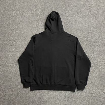 POLO RALPH LAUREN ZIP UP HOODIE BLACK