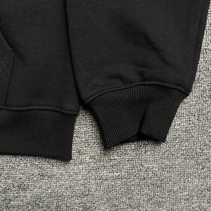 POLO RALPH LAUREN ZIP UP HOODIE BLACK