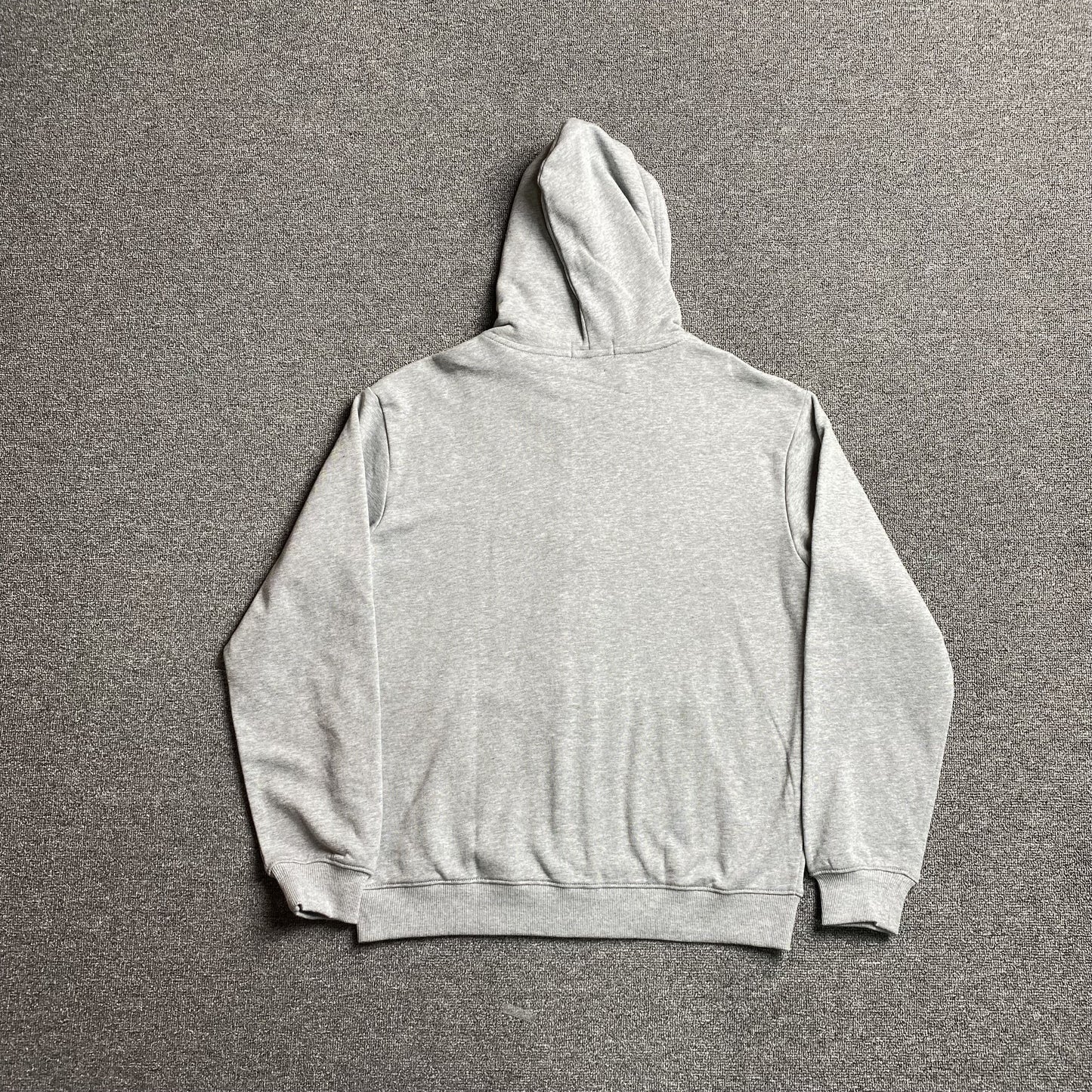 POLO RALPH LAUREN ZIP UP HOODIE GREY