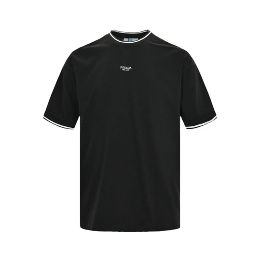 T-SHIRT PRADA MILANO NOIR