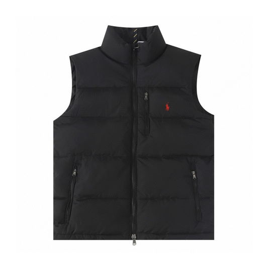 Polo Black Gilet