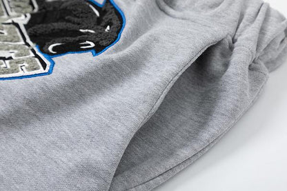 London Shooters Grey Shorts