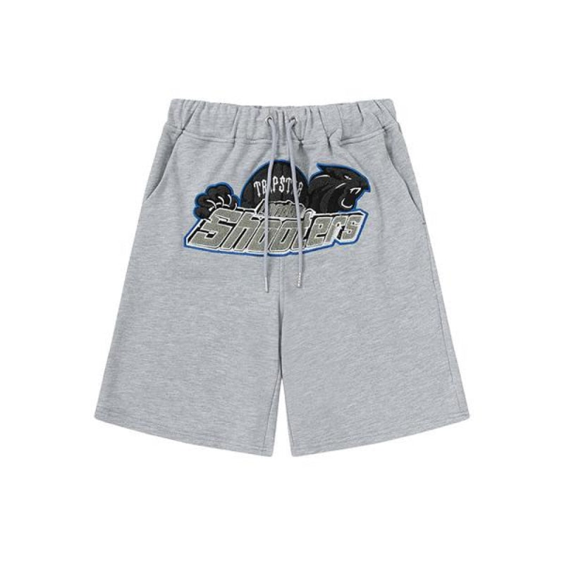 London Shooters Grey Shorts