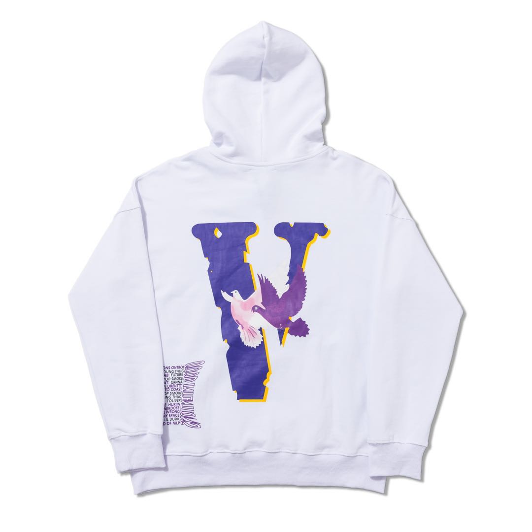 Sweat à capuche Vlone Good Intentions