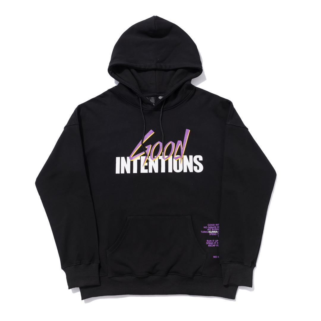 Sweat à capuche Vlone Good Intentions