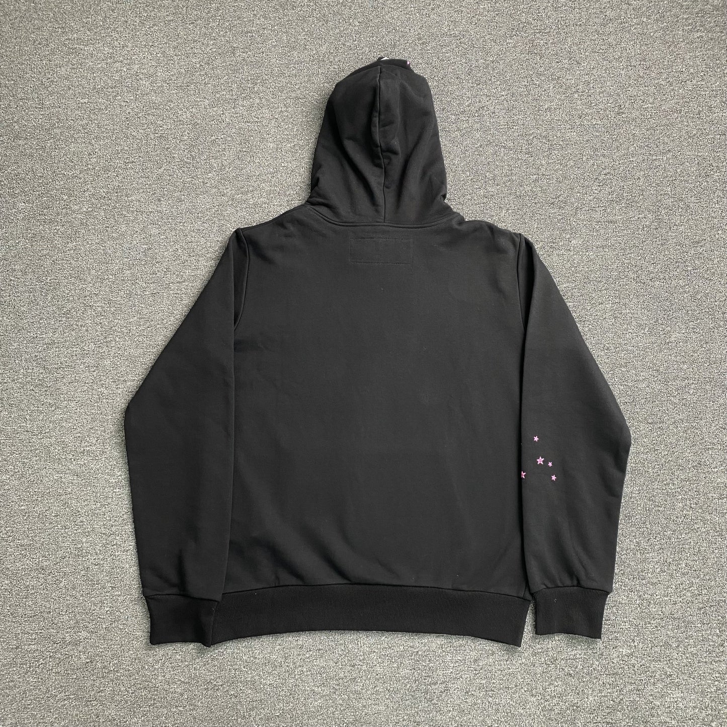 SP5DER ANGEL NUMBER HOODIE BLACK