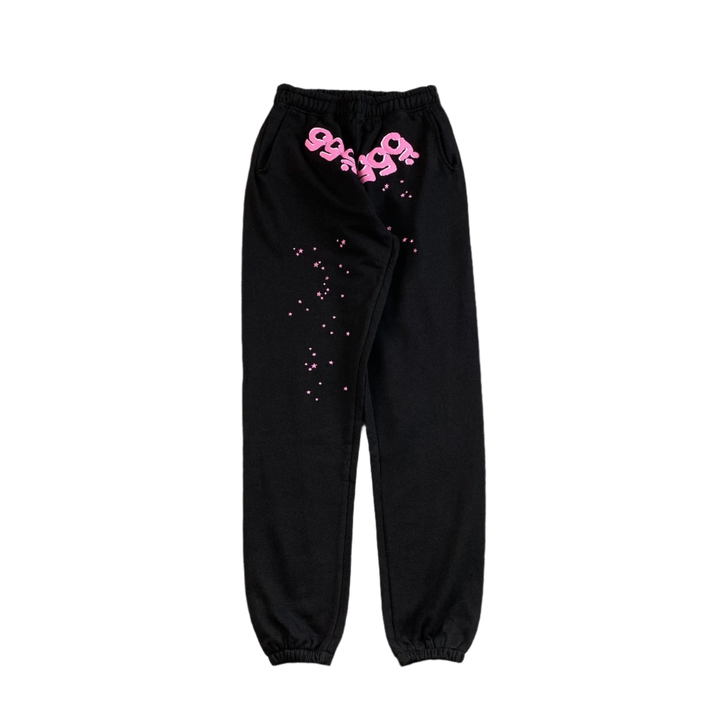 Pantalon de survêtement SP5DER ANGEL NUMBER noir