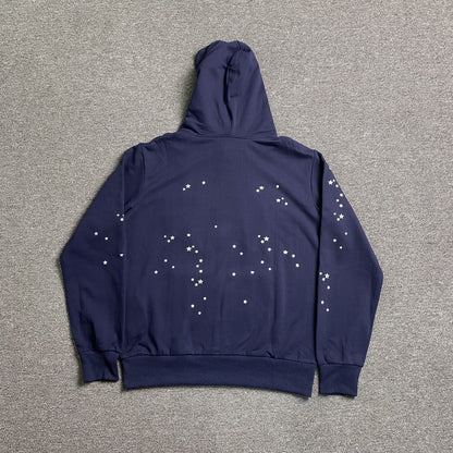 SP5DER ATLANTA HOODIE NAVY