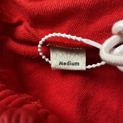 Pantalon de survêtement rouge SP5DER BELUGA