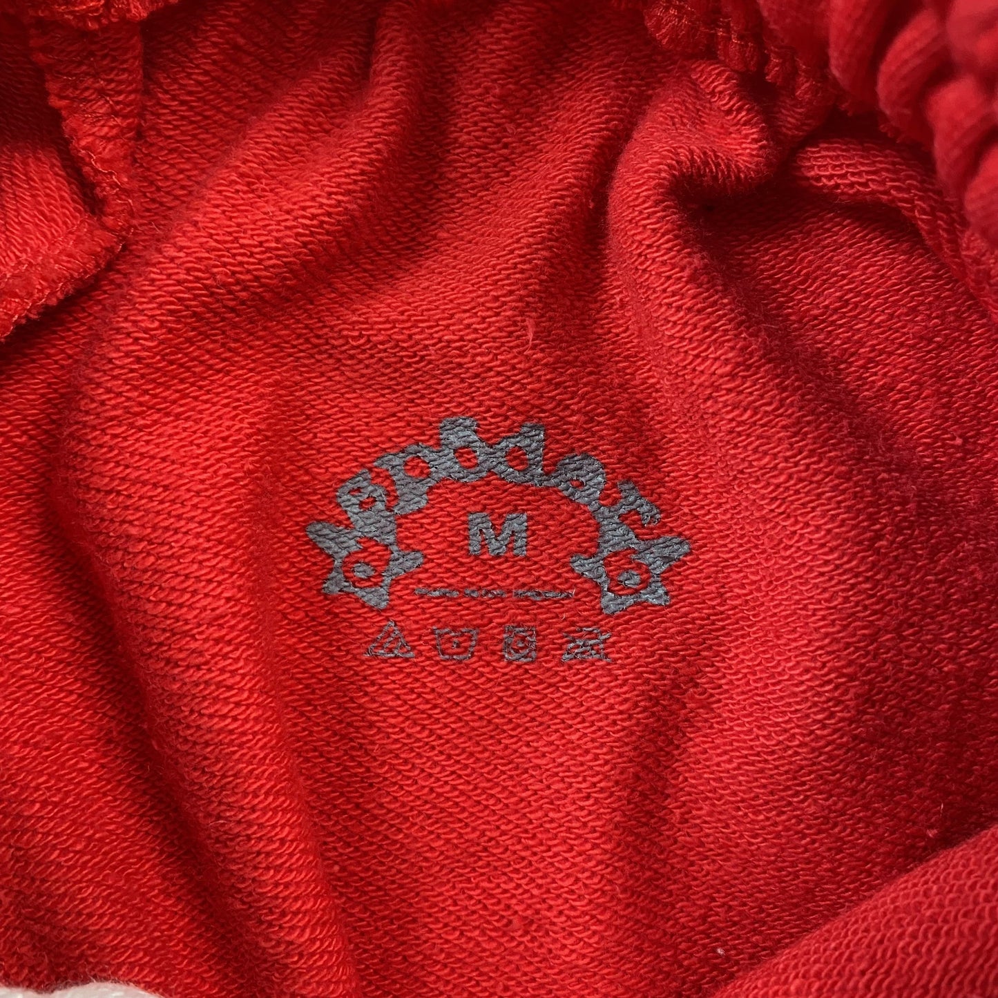 Pantalon de survêtement rouge SP5DER BELUGA