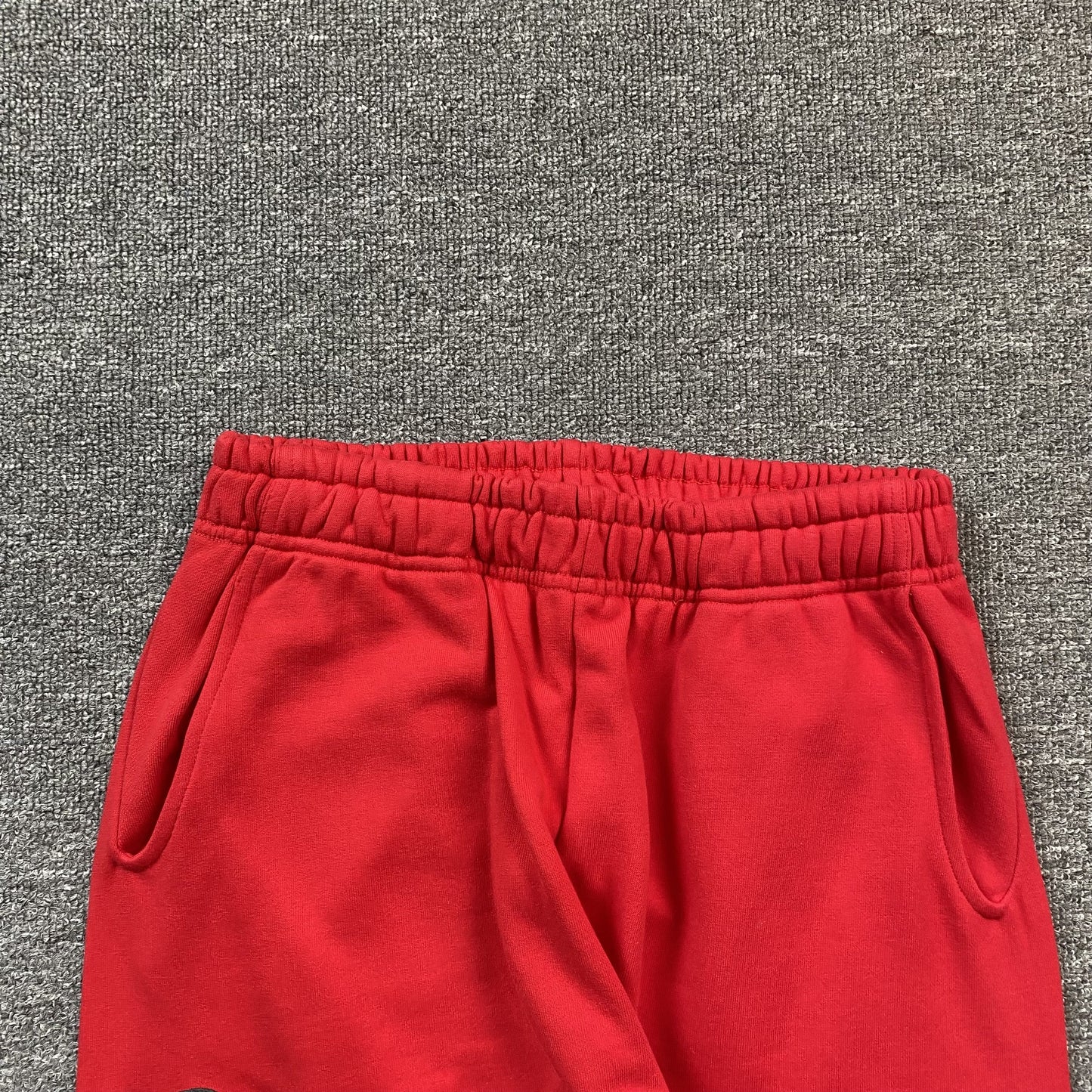 Pantalon de survêtement rouge SP5DER BELUGA