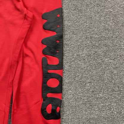 Pantalon de survêtement rouge SP5DER BELUGA