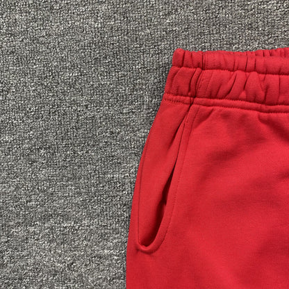 Pantalon de survêtement rouge SP5DER BELUGA