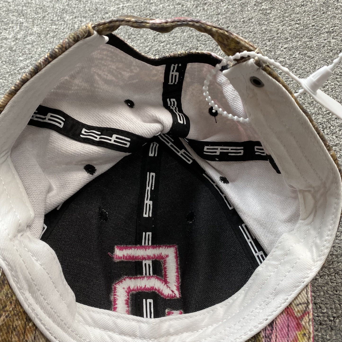 SP5DER FIVE HAT REAL TREE CAMO