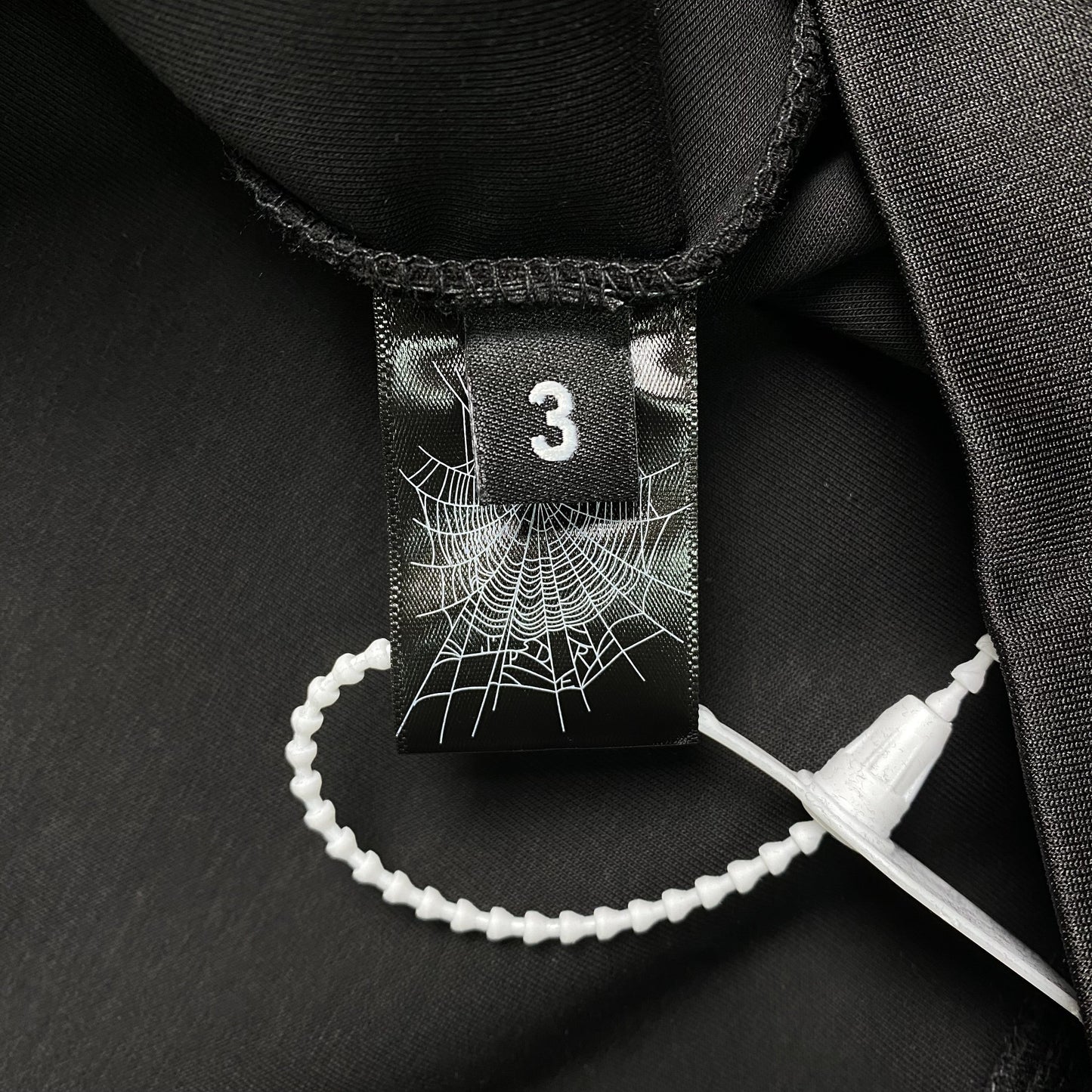 SP5DER G550 JACKET BLACK