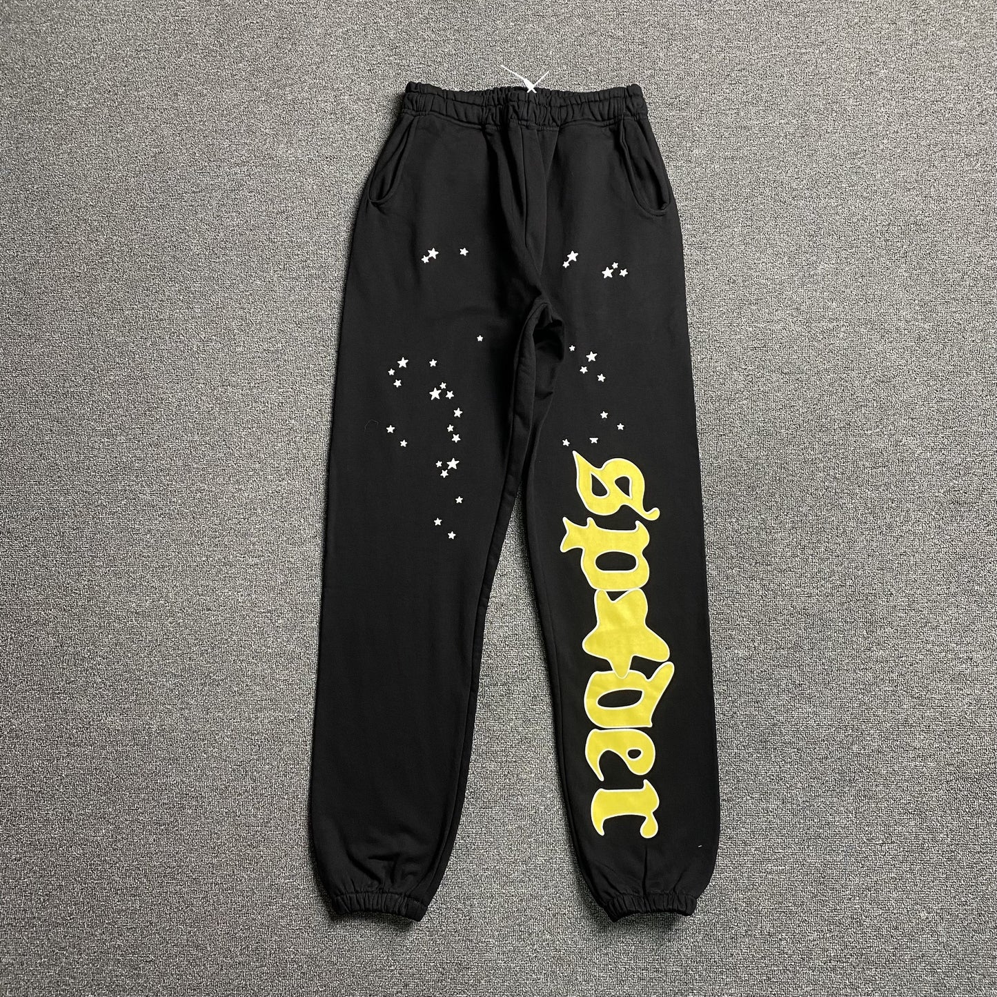 SP5DER JEFFERY SWEATPANTS BLACK