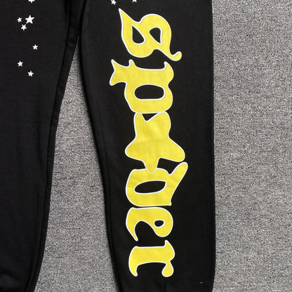 SP5DER JEFFERY SWEATPANTS BLACK