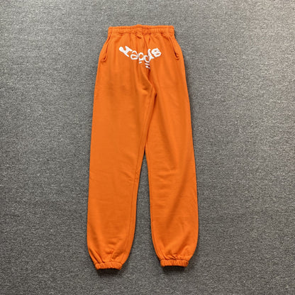 Pantalon de survêtement SP5DER LEGACY orange