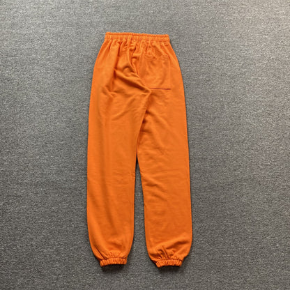 Pantalon de survêtement SP5DER LEGACY orange
