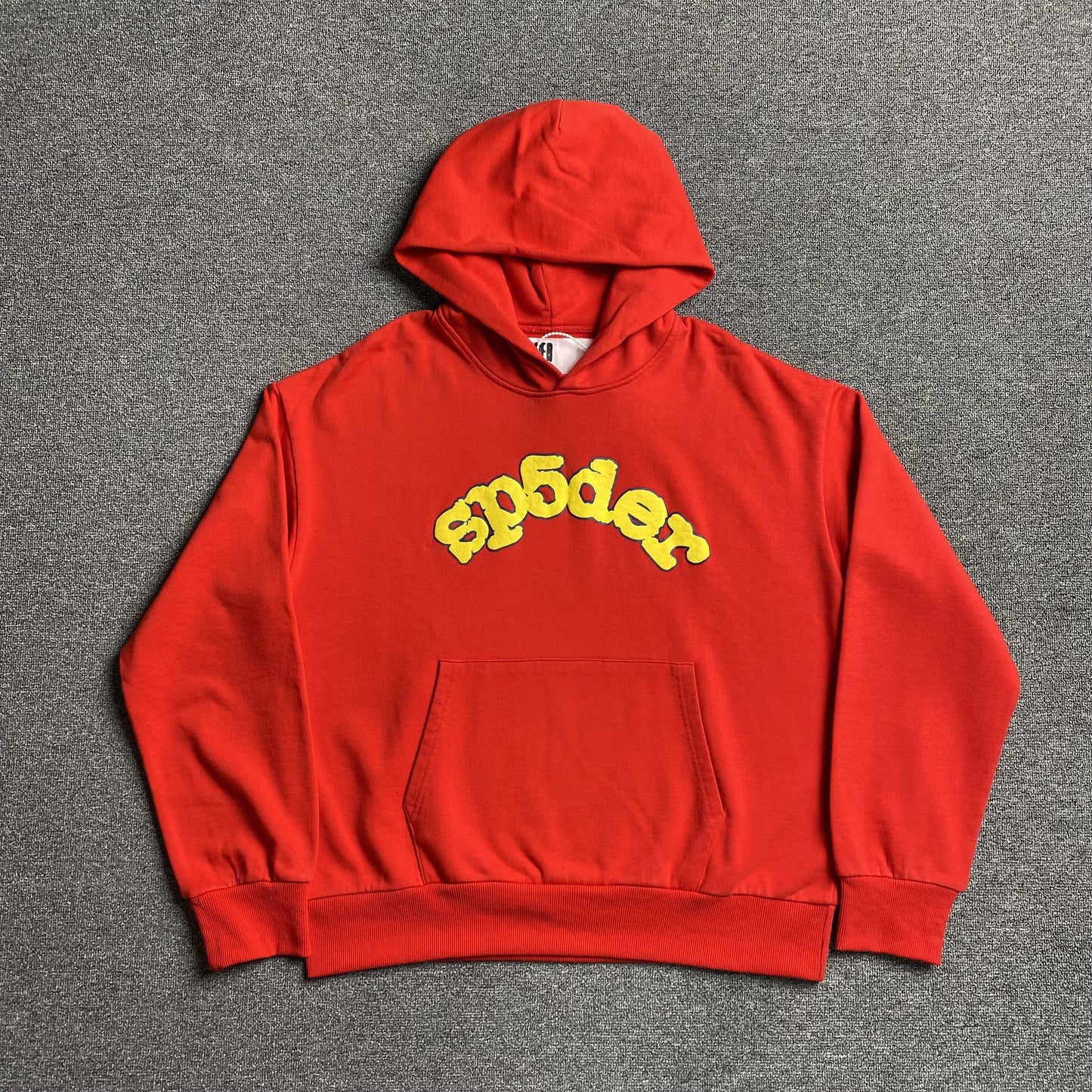 SP5DER OG LOGO HOODIE RED