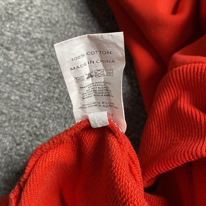 SP5DER OG LOGO HOODIE RED