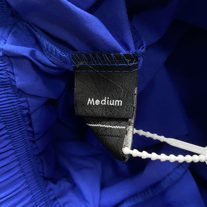 SP5DER OG WEB DOUBLE LAYER SHORT BLUE