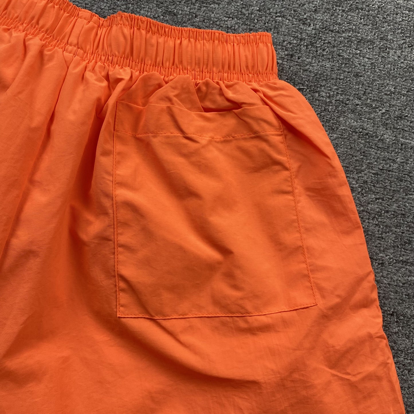 SP5DER OG WEB DOUBLE LAYER SHORT ORANGE