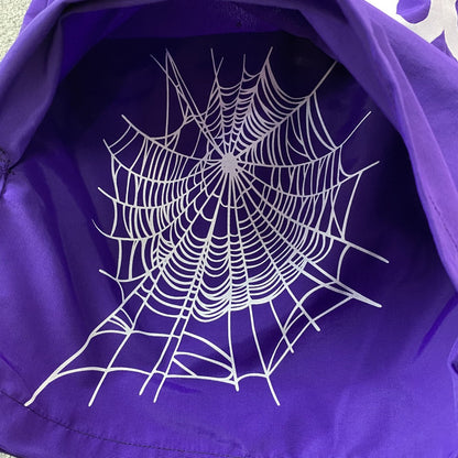 SP5DER OG WEB DOUBLE LAYER SHORT PURPLE