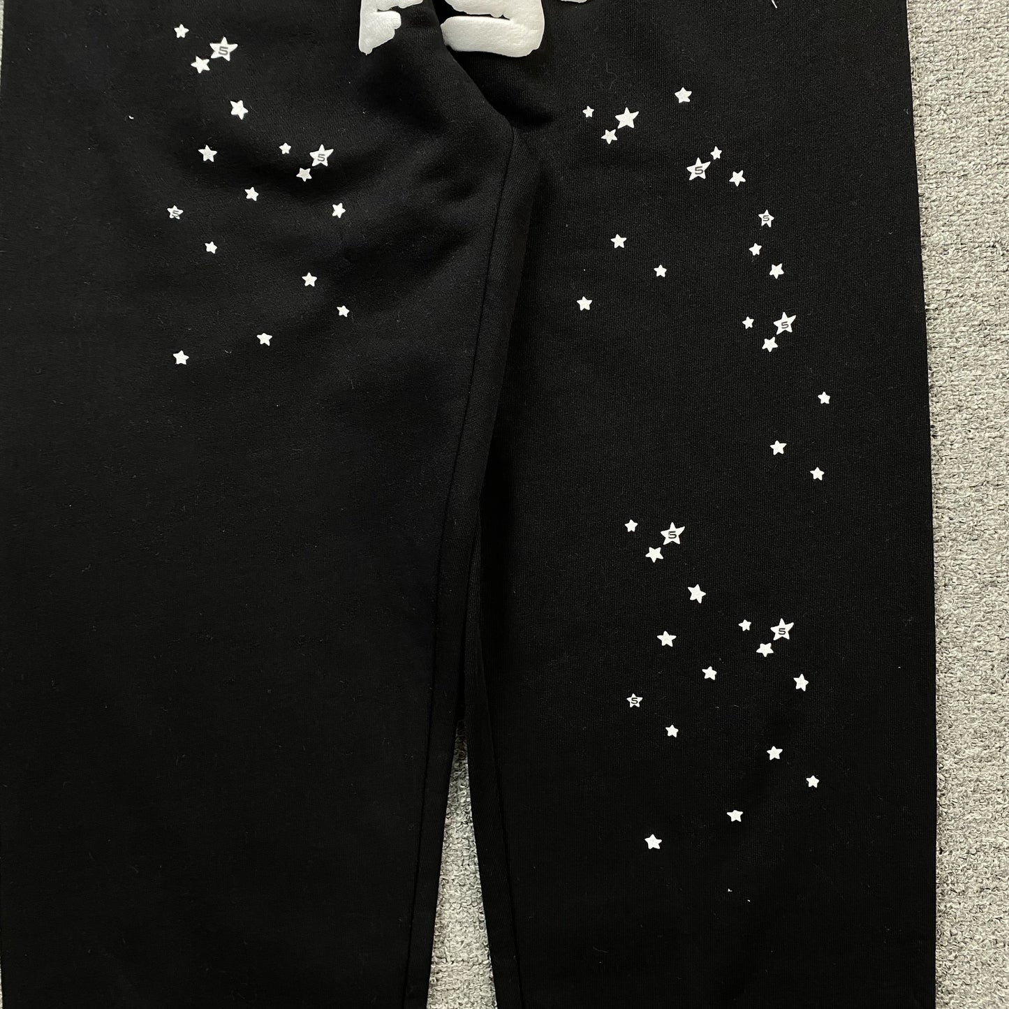 SP5DER OG WEB SWEATPANTS BLACK