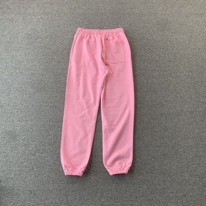 PANTALON DE SURVÊTEMENT SP5DER OG WEB ROSE