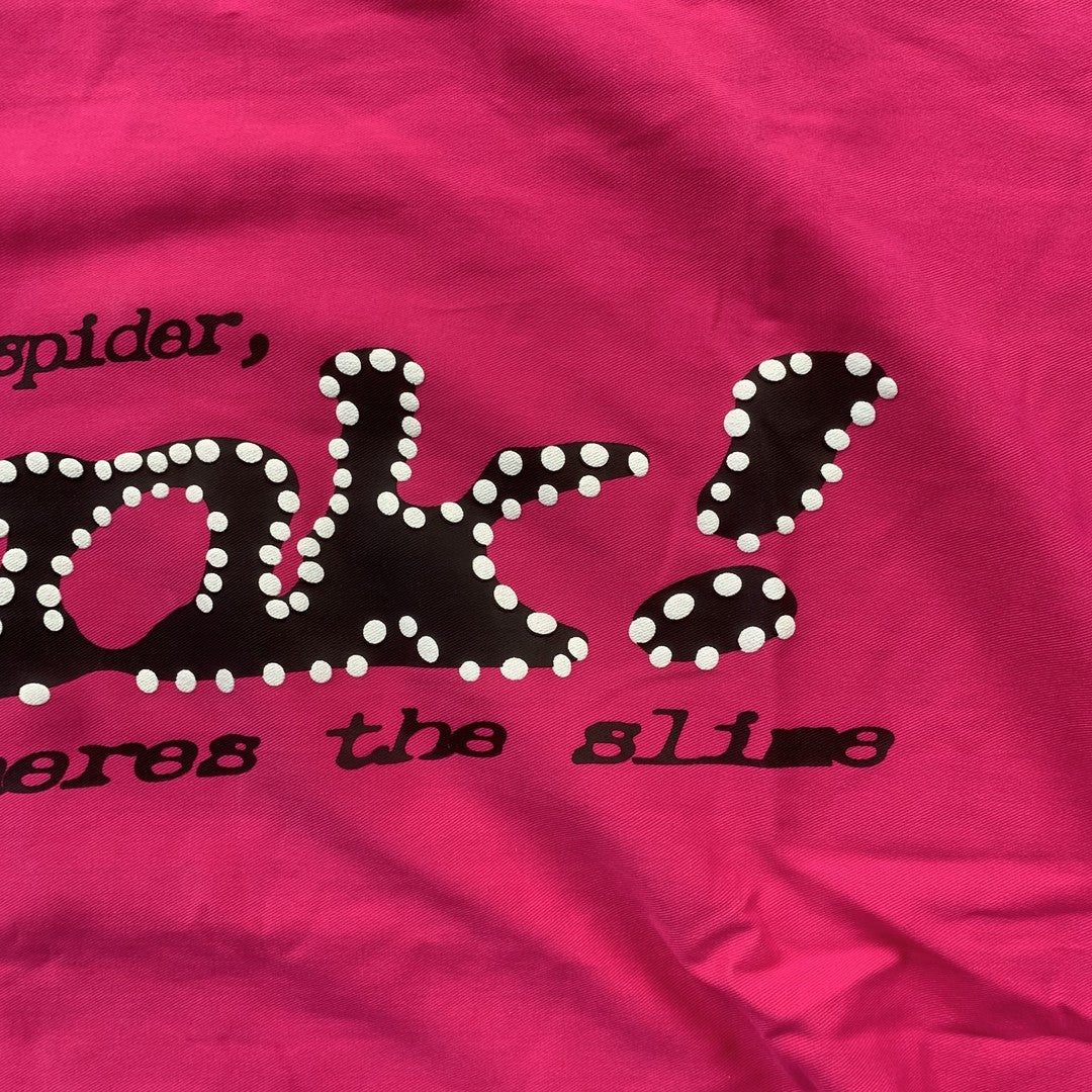 SP5DER P*NK TOTE BAG PINK