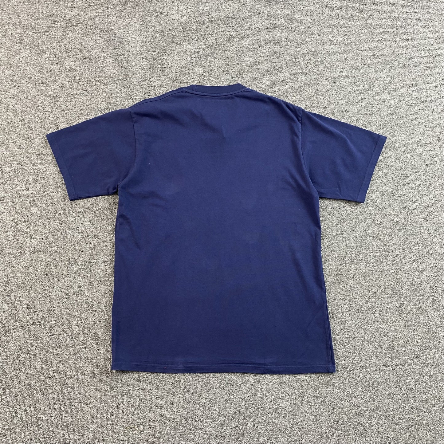 SP5DER RED 5 BABY TEE NAVY