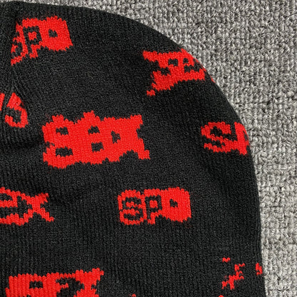 SP5DER SEX SKULLY SLIME BLACK