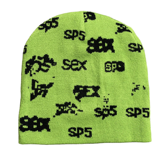 SP5DER SEX SKULLY SLIME GREEN
