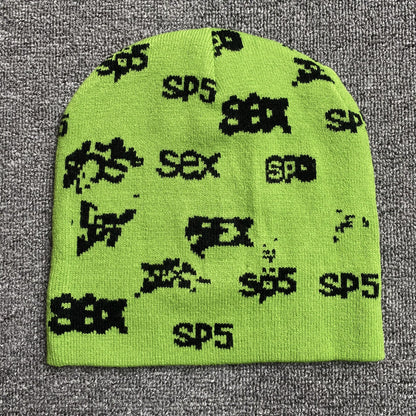 SP5DER SEX SKULLY SLIME GREEN