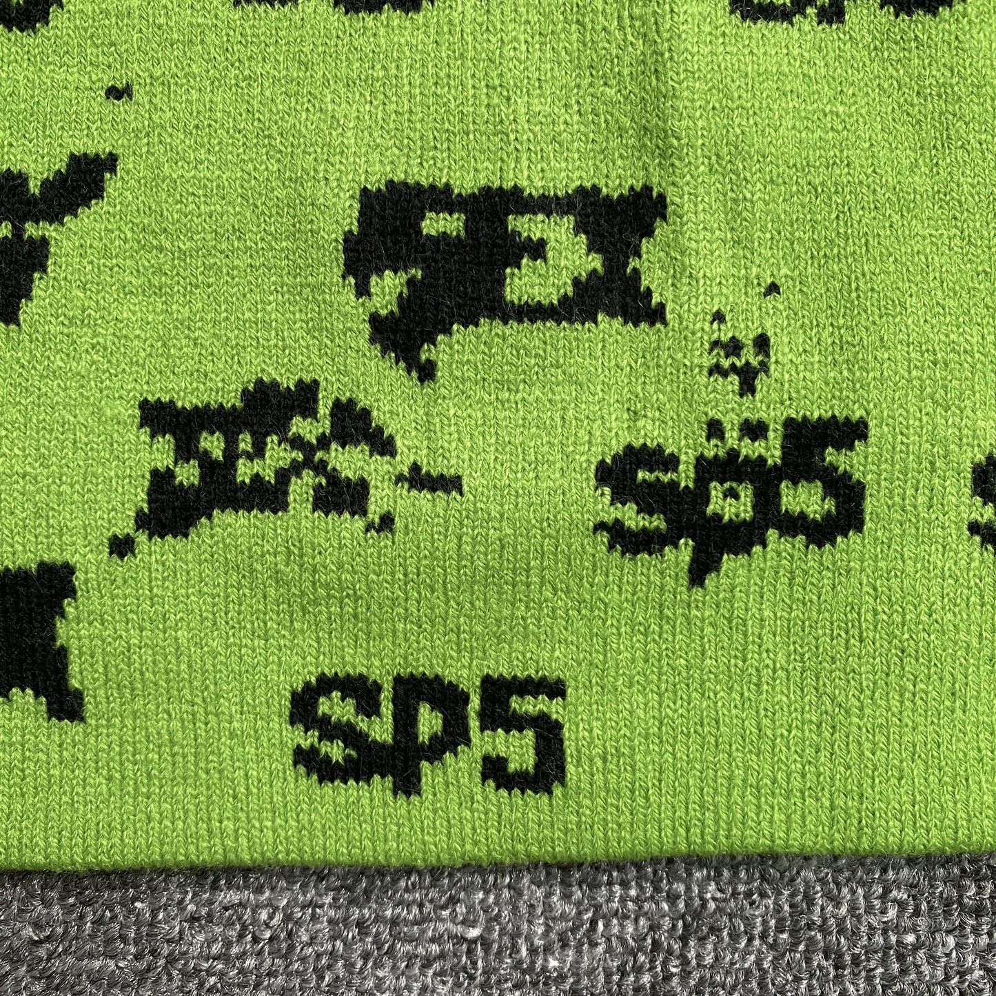 SP5DER SEX SKULLY SLIME GREEN
