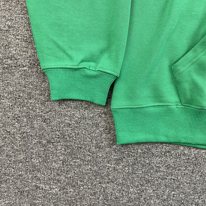 SP5DER STAR OG WEB V2 HOODIE SLIME GREEN